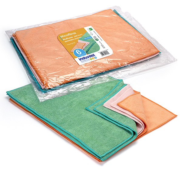 Ref. 1129 - 6 Microfibras multiuso (300g/m2)